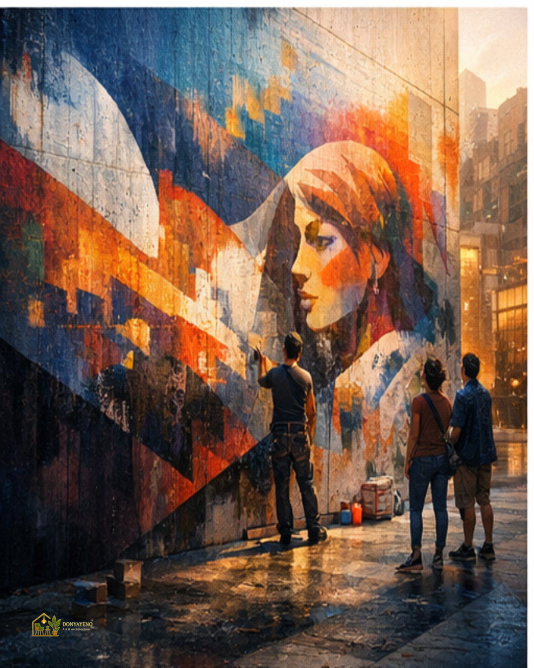 دنیای نو در هنر شهری — وقتی شهر خودش یک گالری می‌شود